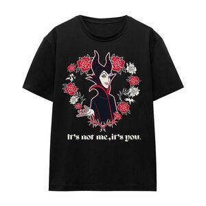 Disney Villains Unisex Adult It�'s Not Me, It�'s You Maleficent Valentine's Day